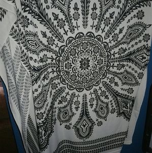 Tunic blouse
